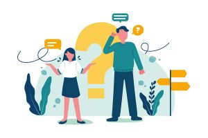 Communication incohérente nuisant à la crédibilité et à la confiance client